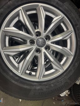 Predam hliníkové disky a zimne pneumatiky 235/65 R17" - 8
