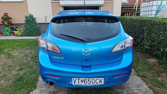 Mazda 3 BL DISI 2.0 (111 kW) benzín, 2010 - 8