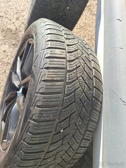 Predám kompletné kolesá pre BMW 5X112R17 ET30 - 8