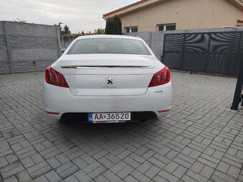 Peugeot 508, 2,0HDi, 2013 - 8
