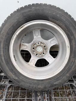 PREDÁM sadu 17" AL disky BMW X5 e53 / Volkswagen Touareg,T5 - 8
