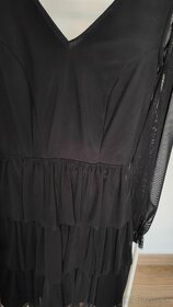 Krásne čierne šaty MOHITO veľ. S /.36 - 8