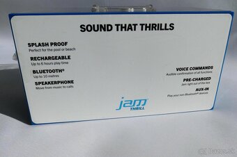 Bezdrôtový stereo reproduktor Jam Thrill - 8