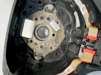 Drevený volant passat b6 golf 5 - 8