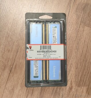 Pamäť RAM Kingston 2x 4GB Hyper X - 8