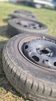 Predám kolesá na Polo, Ibiza, Fabia - 8