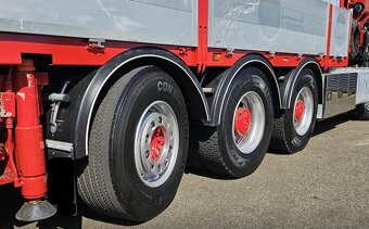 Mercedes-Benz Arocs 2553-8x4–Valník+HR-HMF 50 t/m+JIB-EURO 6 - 8