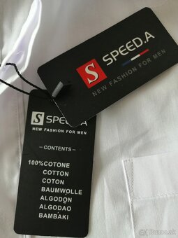 Pánska elegantná košeľa SPEED.A, veľ. XXL - 44/45 - 8