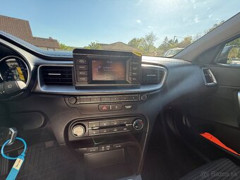 Kia Ceed 1.4 MPI Silver, 1.Maj, Serv.kniha, Klíma - 8
