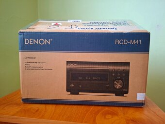 Denon RCD-M41 + Dali Spektor 1 - 8
