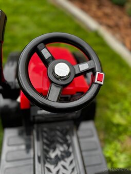 Detský traktor na akumulátor - používaný jedno leto- TOP - 8
