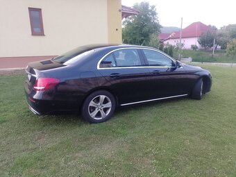 Predám Mercedes E200 model w213 ročník 2017 - 8