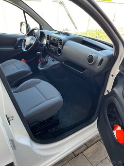 Citroen Berlingo 1.6 BlueHDI 73kw kúpený v SR - 8