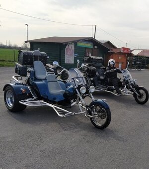 Predám trojkolku Boom low rider - chopper nová cena - 8