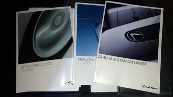 Lexus GS 450h, rv 2007, 321 000 km, Slovenské auto - 8