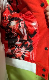Predám COCA COLA bunda / mikina MARVEL - 8