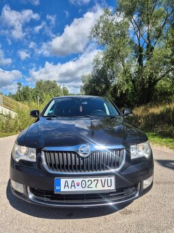 ŠKODA SUPERB 2 2.0TDI CR 125KW M6 2010 - 8