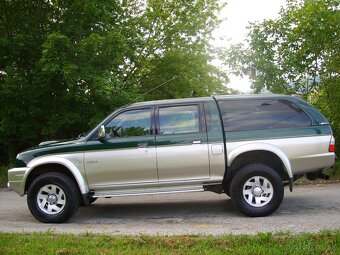 Mitsubishi L200 2,5 TD 4x4 Redukcia Zadná Uzávierka - 8