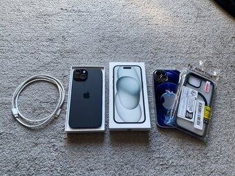 Iphone 15 128GB Čierny - 8