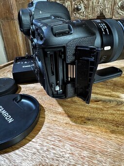 Canon EOS 5D Mark IV + Tamron for Canon SP 150-600 mm F/5-6. - 8