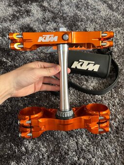 Ktm exc factory okuliare set - 8