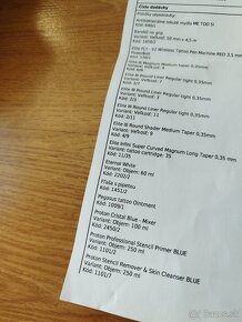 Tetovací strojček Elite fly V2 termo tlačiareň príslušenstvo - 8