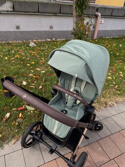 Kočík cybex priam rosegold podvozok 4.0 nová verzia - 8