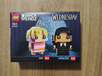 Nové lego Brickheadz sety - osobne v BA - 8