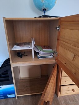 Skrinky súprava obklad drevom - 8