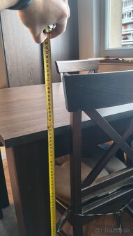 Predam stol + stolicky - 8