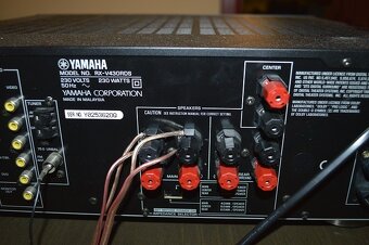 predam kvalitny receiver/zosilnovac YAMAHA - 8