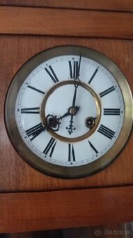 Hodiny drevene-kyvadlove 1935-50 - 8