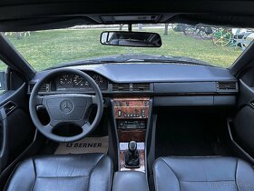 Mercedes W124 COUPE  E320 V6 manuál • 61.663 km • dovoz IT • - 8