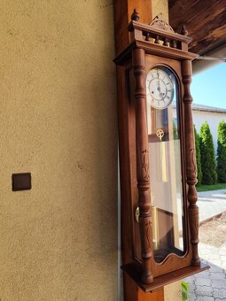 Veľké nástenné kyvadlové hodiny - 8