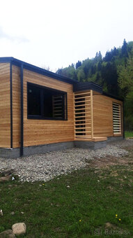 Drevodom E-home 55 - modulový, mobilný dom - 8