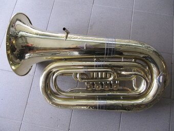 Bb tuba Amati Ation Nelakovaná - 8