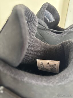 Nike Air Jordan 4 čierne - 8