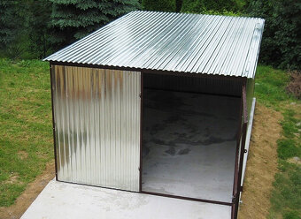 Predam garaz 3x5m cisto nova , pozink, jokel profil, 590eur - 8