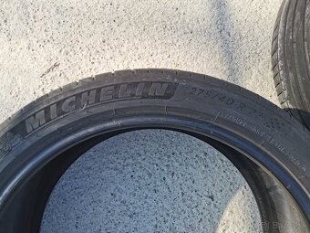 2ks letné pneumatiky Michelin pilot sport 4 SUV 275/40 R22 - 8