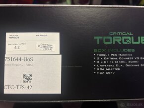 CRITICAL TORQUE tetovaci strojcek - 8