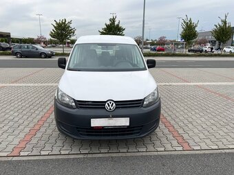 Volkswagen Caddy 1.6 TDi koup. ČR krásný stav - 8
