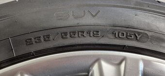 Hliníkové Disky 5x114,3 R19 ET35 LEXUS RX450H - 8