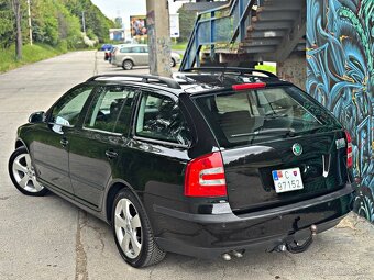 ŠKODA OCTAVIA II 1.9TDI BEZ DPF ELEGANCE NAVI+ ŤAŽNÉ+SENZORY - 8