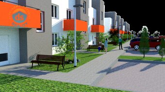 Na prenájom novostavba, 3 izbový byt, 73 m2, 2X terasa, park - 8