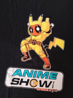 Anime show/ Comics salon tričká - 8