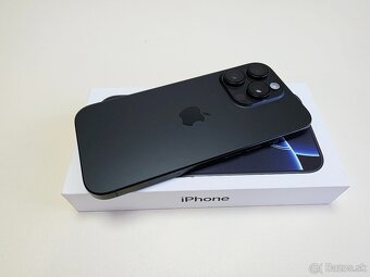 APPLE IPHONE 16 PRO 128GB TITANIUM BLACK TOP STAV - 8