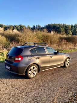 Predám / vymením za motorku / auto BMW E87 118D - 8