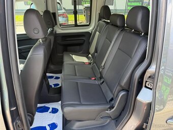 ► VW CADDY MAXI 1,4 TSI - 92 KW, PARK. SENZORY, NAVI ◄ - 8