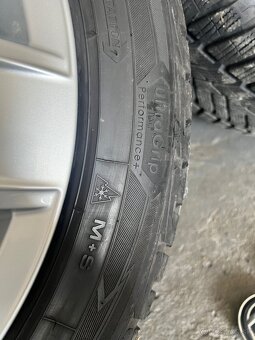 Zimná sada Audi/VW 5x112 225/50 R17 - 8
