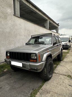 Jeep Cherokee TD Classic 2000 Diesel - 8